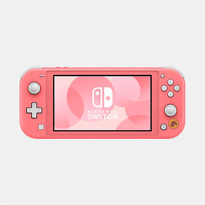 Pick Up the Nintendo Switch Lite Animal Crossing Aloha Edition