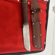 US WWII Cattaraugus 225Q Knife Quartermasters Dagger EXCELLENT