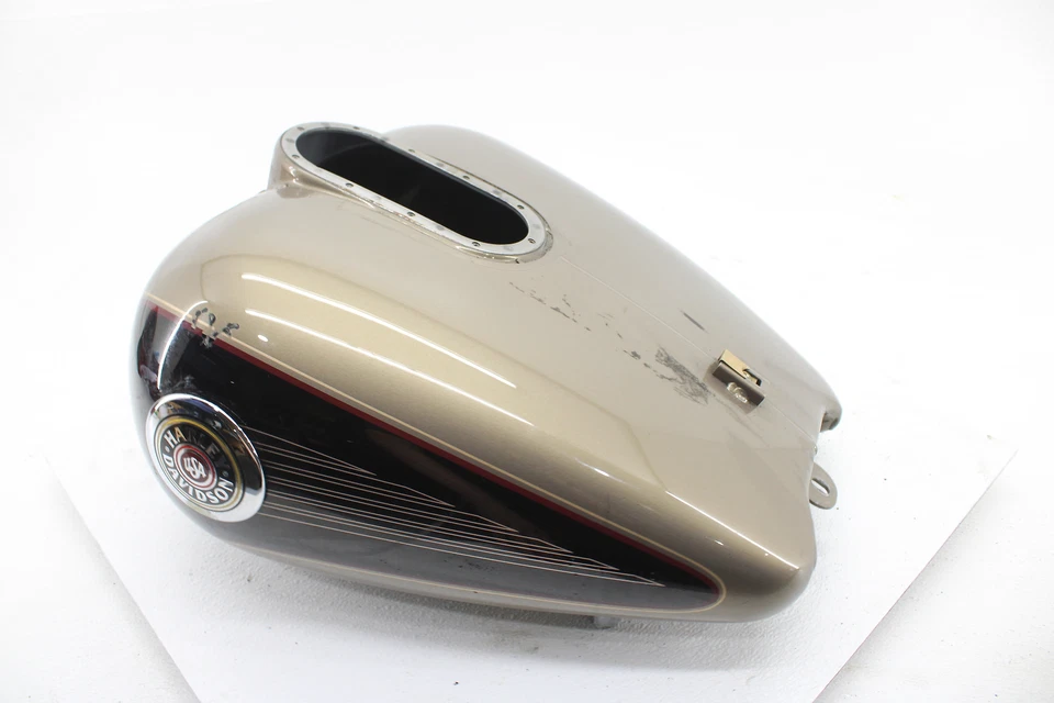 Harley-Davidson Touring Electra Road Street Glide 2003-2007 tanque de gasolina Foto 2 de 4