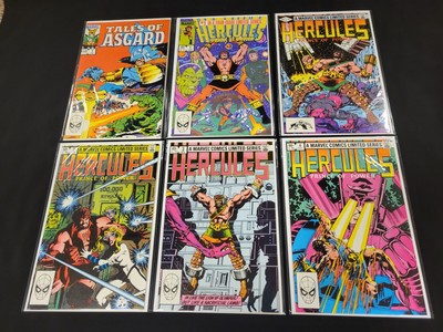 Hercules: Prince of Power V1 #1-4 ('82), V2 #1('84), Tales of Asgard #1('84) NM 