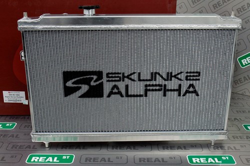 Skunk2 Alpha Series 94-01 Acura Integra Radiator (Full Size) (Dual Core) (Manual Trans.) main image 1