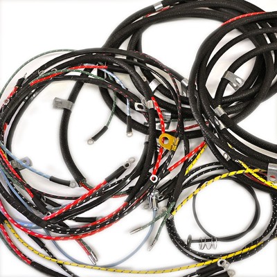Willys Jeep Wiring Harness 1950 51 Pick Up Truck F Head 4 Cylinder With No Tu Ebay