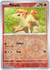Ponyta [Reverse] #77 Prices | Pokemon Japanese Scarlet & Violet