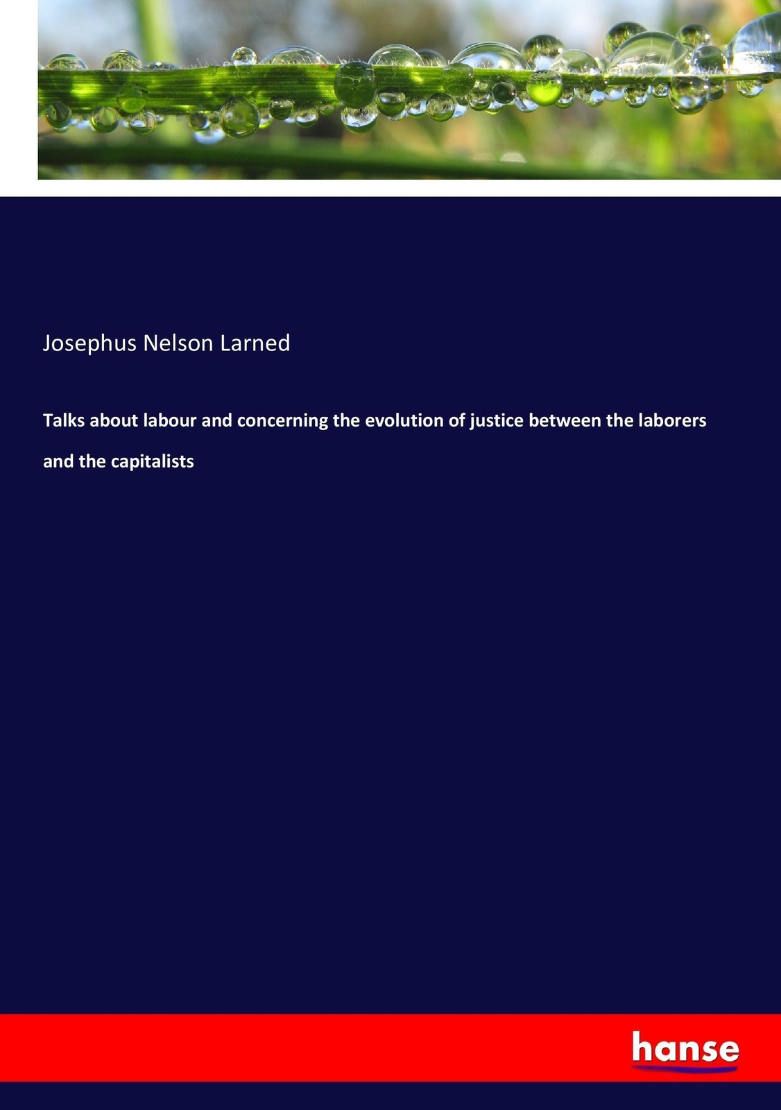 Thumbnail - Talks About Labour And Concerning The Evolution Of Justice Between