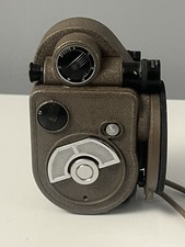 Vintage Revere Camera Model 99 Double 8 mm Wind Up