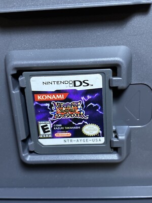 Yu-Gi-Oh Nightmare Troubadour Nintendo DS Authentic Complete Ships  Free+Tracking 83717241027| eBay