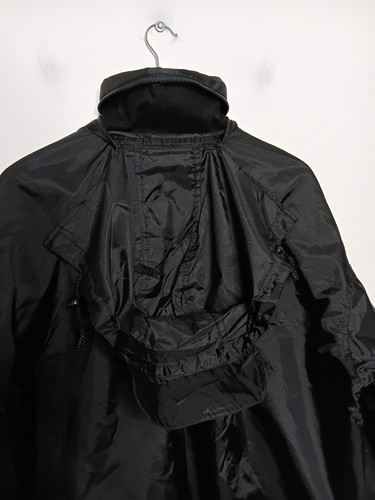 Vintage Toyota Jacket Mens L Large Black Red Logo Racing Motor Sports 80s 90s - Picture 7 of 12