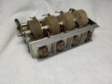 LINEAR AMPLIFIER PARTS LOAD TUNE CAPACITOR US Navy