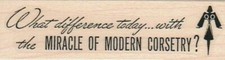 What Difference Today 1 x 3 1/4" Rubber Stamp, Word/Phrase Stamp