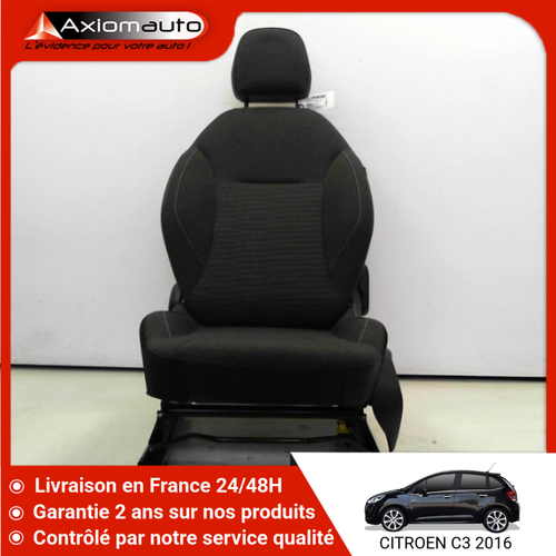 Restagraf - Kit de Fixations pour Bouclier Avant C3 (A51) (Phase 2) (03/2013 à 01/2017) - Kit Complet pour Réparation ou Remplacement - Réf. 605003D