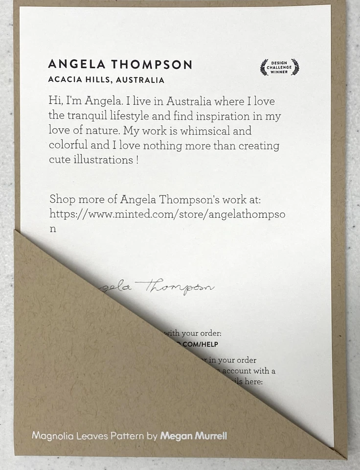 Arte de parede Pottery Barn KIDS Minted® Lionel emoldurada 16 x 16 por Angela Thompson~cinza - Imagem 3 de 4