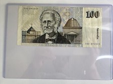 1985 $100 dollar note Johnston / FRASER  in Hard Plastic Card 💰💰ZET 749920