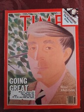 TIME Magazine October 18 1982 Oct 82 10/18/82 NOVELIST JOHN UPDIKE