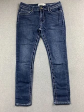 VIGOSS VGS Women's Size 4 w30 Blue Denim Ankle Skinny Jeans