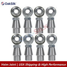 4 Pairs 34 X 34-16 Panhard Bar Kit Rod End Heim Joint Bung .120 4lh 4rh 4 Pairs 34 X 34-16 Panhard Bar Kit Rod End Heim Joint Bung .120 4lh 4rh