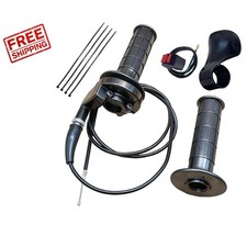 Complete Throttle Control Kit for 50cc-250cc Dirt Bikes, Mini Bikes & ATVs