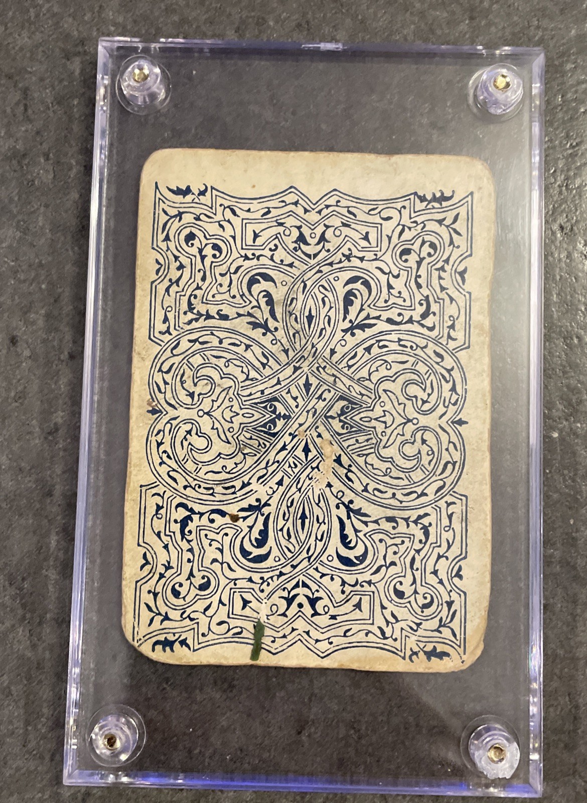 US Civil War Union Playing Card 1863 Original American Card Company Rare Single