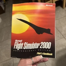 Microsoft Flight Simulator 2000 Professional Edition Pilot's Handbook