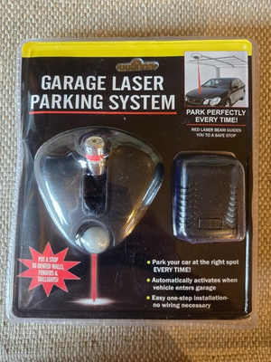 #ad #ad Laser Parking Garage Warning System NEW Sealed $10.99