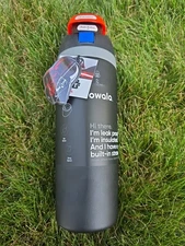 Owala Star Wars Darth Vader FreeSip Stainless Steel Bottle 19 oz OZ Straw NWT 