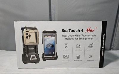  Divevolk SeaTouch 4 Max + Underwater Touchscreen Smartphone Housing