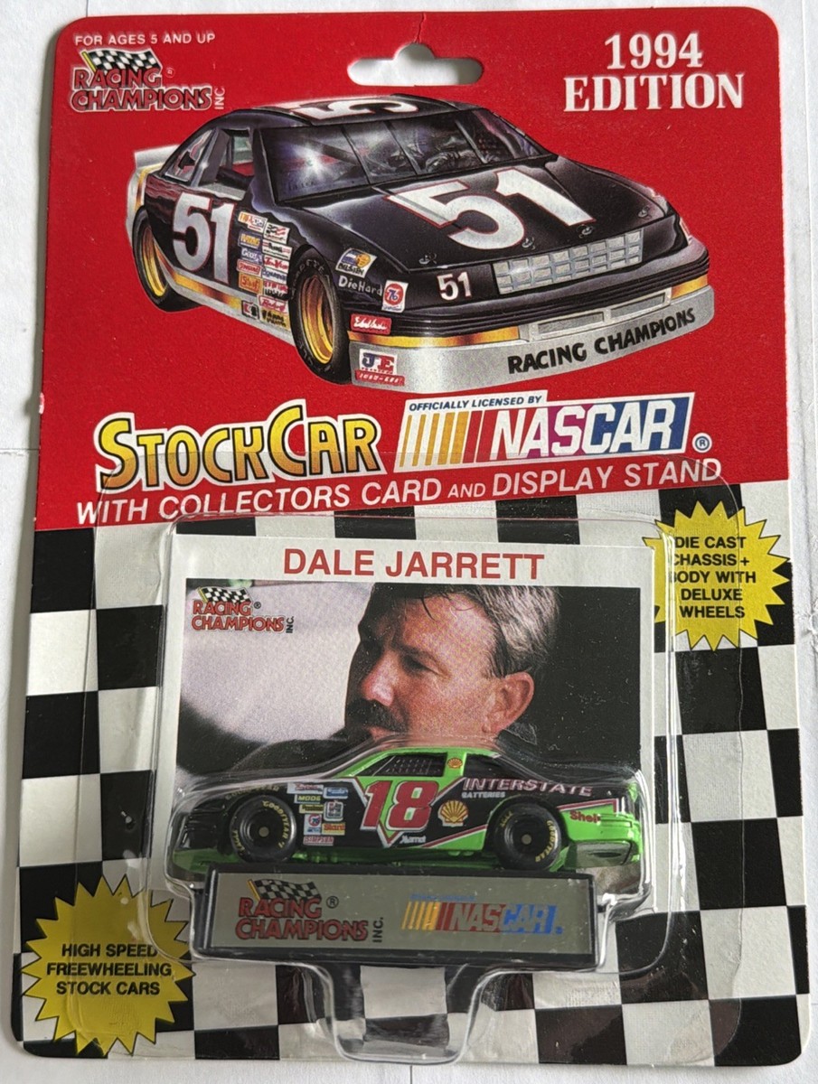 Racing Champions #18 Dale Jarrett 1994 Nascar Interstate Batteries