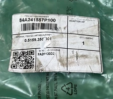 CH-FUCHS 84A241557P100 High Pressure Adapter HP Industrial Hydraulic OEM thumbnail 8