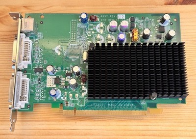 Leadtek NVIDIA GeForce 6200TC 128MB Dual DVI-I Grafikkarte S26361-D2241-V128 GS7