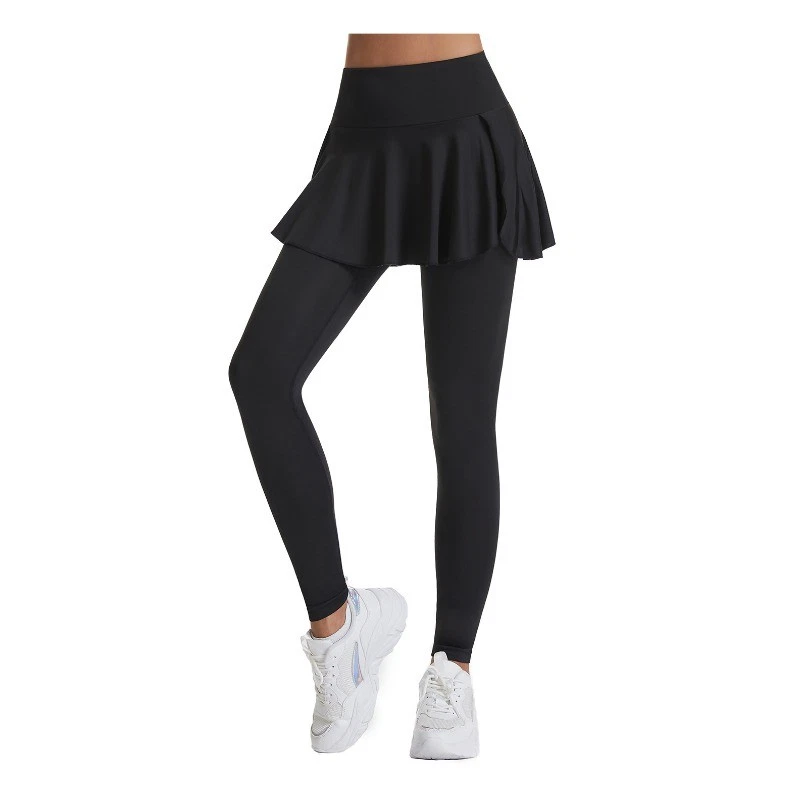 High Waisted Butt Lifting Tennis Skirt Pants for Women – Yoga & Workout Ready