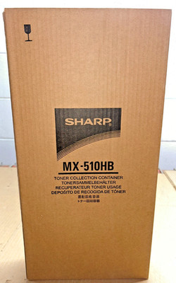 Genuine Sharp MX510HB / MX-510HB Waste Toner Container for MX-4140N/4141N/5140N