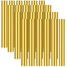 24 Pcs Relay Baton Aluminum Field Race Track Baton for Track and Field Studen...