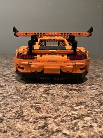 LEGO TECHNIC: Porsche 911 GT3 RS (42056) -- complete set, no box/instructions
