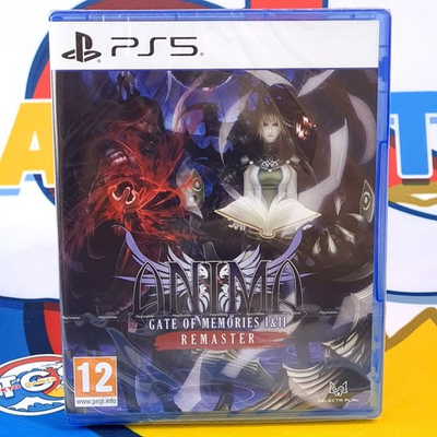 #ad Anima Gate of Memories Iamp;II Remaster PS5 EU Game Multi Languages Action RPG NEW $44.62