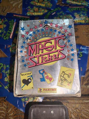 Magic sticker panini sticker box contain 50 packs