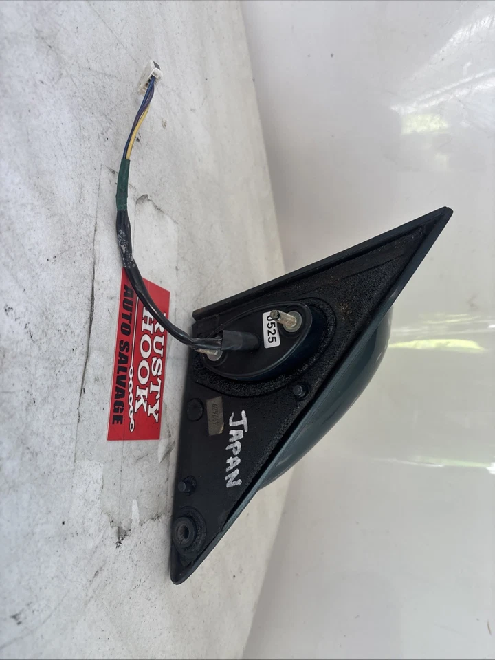 Espejo retrovisor de puerta lateral izquierdo Toyota Camry 1997 lado del conductor 609261 Foto 2 de 4