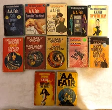 Cool and Lam A. A. Fair (Gardner) CHOOSE YOUR TITLE 70s PB Rough Readers POOR #1