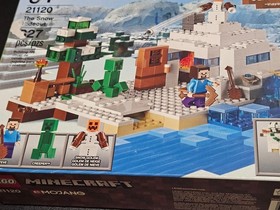 LEGO Minecraft: The Snow Hideout (21120) &ndash; SEALED