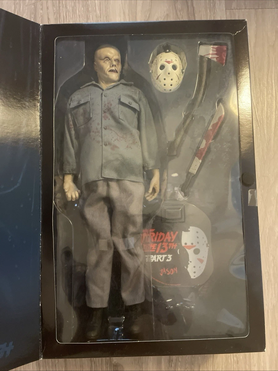 SIDESHOW SIXTH SCALE Friday the 13th Part 3 Jason Voorhees 1/6 Scale Plastic EUR 309,98 - ES