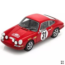 1/43 Porsche 911S Monte Carlo Rally 1969 Diecast Car G Larrousse J C Perramond