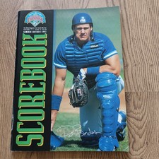 Toronto Blue Jays v Boston Red Sox June 1993 Baseball Programme