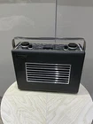 Radio Hacker Mw Lw Herald Black Untested Vintage Old