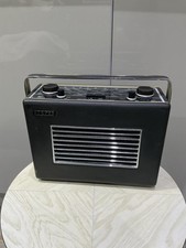 Radio Hacker Mw Lw Herald Black Untested Vintage Old