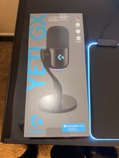 Logitech Yeti GX Dynamic USB Gaming Microphone with LIGHTSYNC RGB, Black