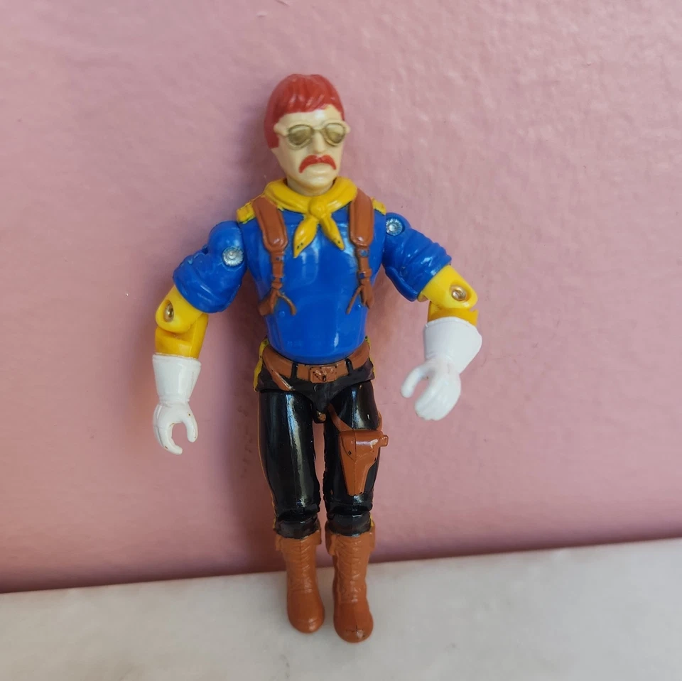 Figura de acción Hasbro GI Joe Wild Bill (V2) Serie 11 1992 de colección - articulada  Foto 2 de 4