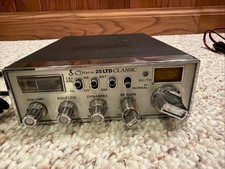Cobra 25LTD WX Classic CB Radio Plug Tested