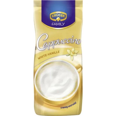 Krüger Family White-Vanille Cappuccino 500g