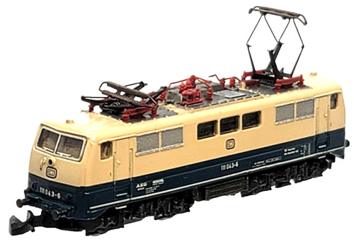 Marklin Z 8842 DB BR 111 043-6 Eléctrico Loco 3 polos (probado) en caja | Zustand: Used