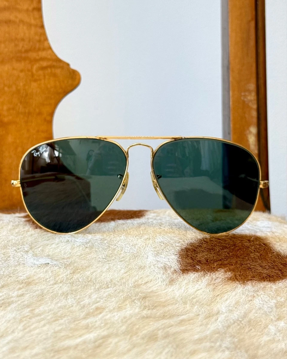 A◆Rey-Ban　80s　USA　ヴィンテージ　アヴィエーター　ゴールド Ray-Ban Gold 1980s Vintage Sunglasses for sale | eBay