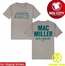 Mac Miller Merch Alarm Clock 2025 Two Sided Shirt