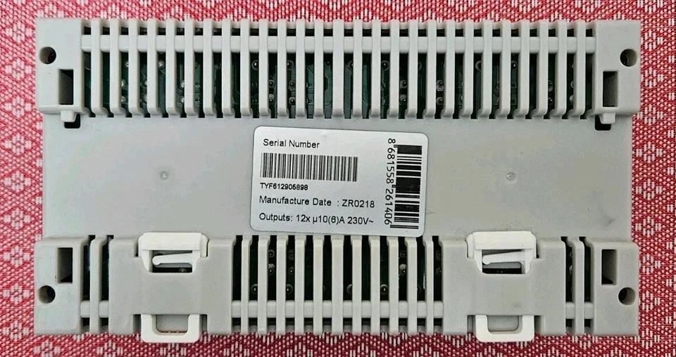 NEW Hager TYF612 KNX 12‑Output Switch Actuator 230 V DIN‑Rail Multi‑Function - Image 3 of 4